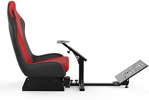 סיירארואה מירוץ גלגל מעמד עם מושב משחקי כיסא נהיגה תא טייס עבור כל לוגיטק ג923 / ג29 | ג920 | דחף מאסטר / פנאטק גלגלים / אקס בוקס אחד,